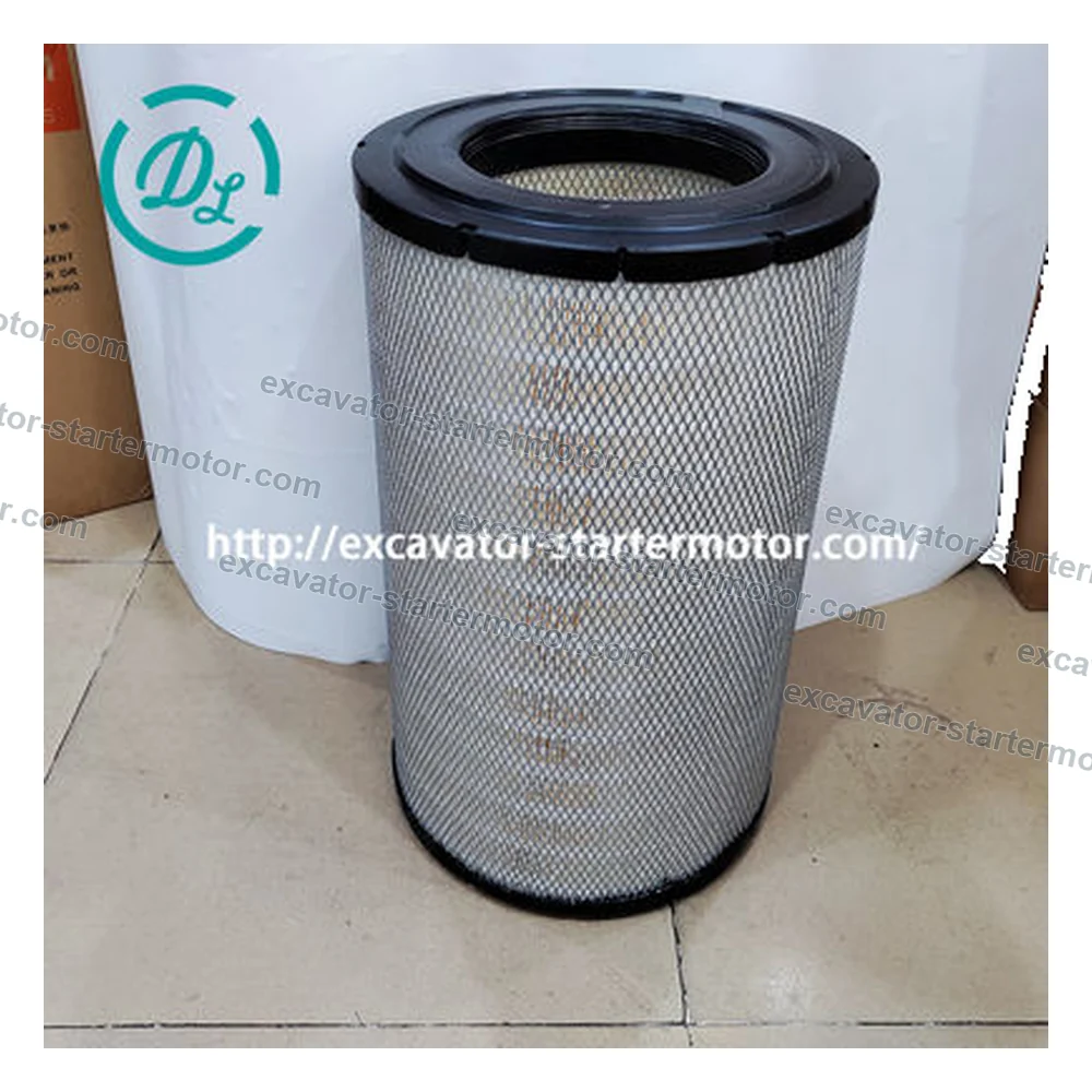 4466269HCS Primary Air Filter for Hitachi ZX650LC-3 Excavators, OEM/reference 4466269HCS, Primary Engine Air Filter