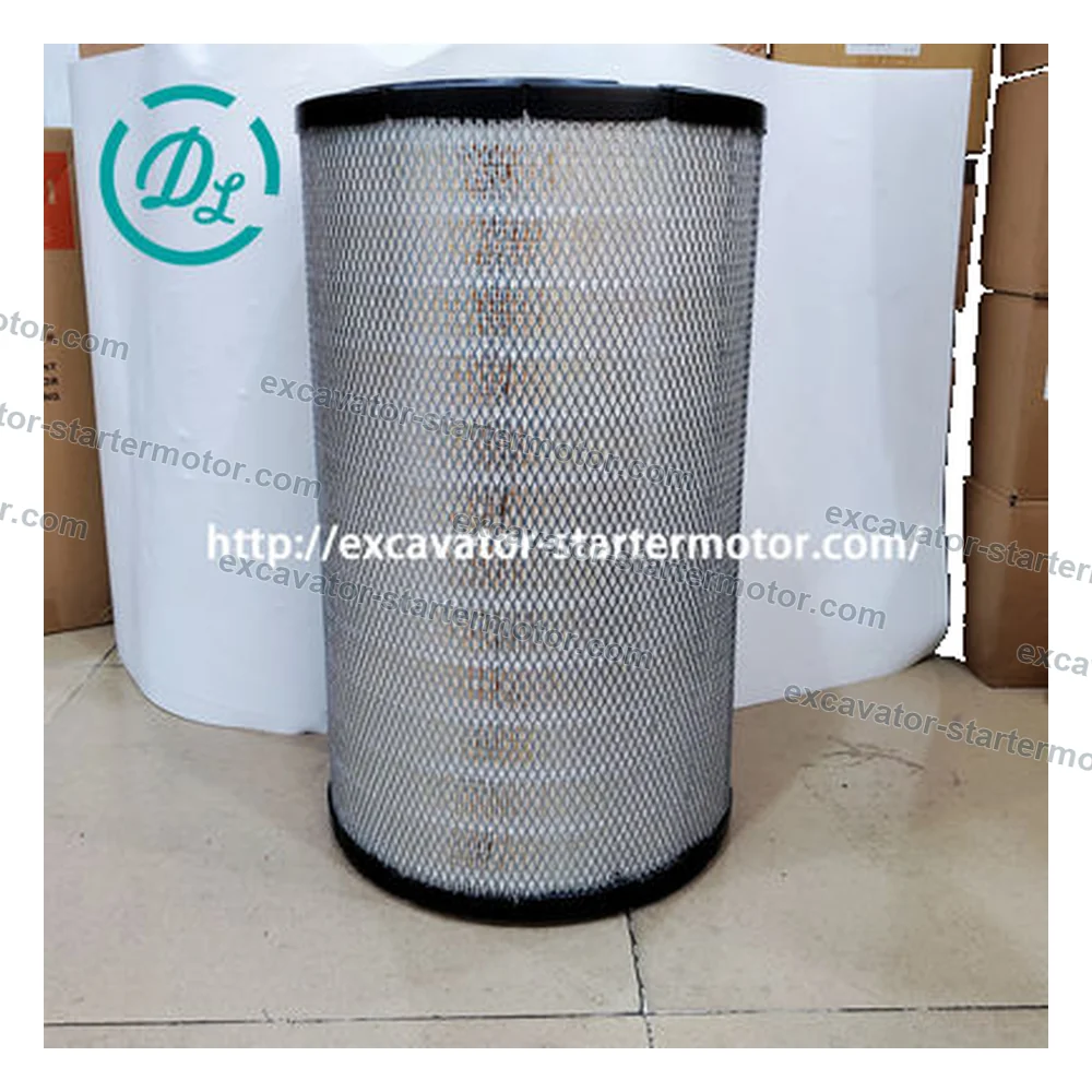 4466269HCS Primary Air Filter for Hitachi ZX650LC-3 Excavators, OEM/reference 4466269HCS, Primary Engine Air Filter, product view 2