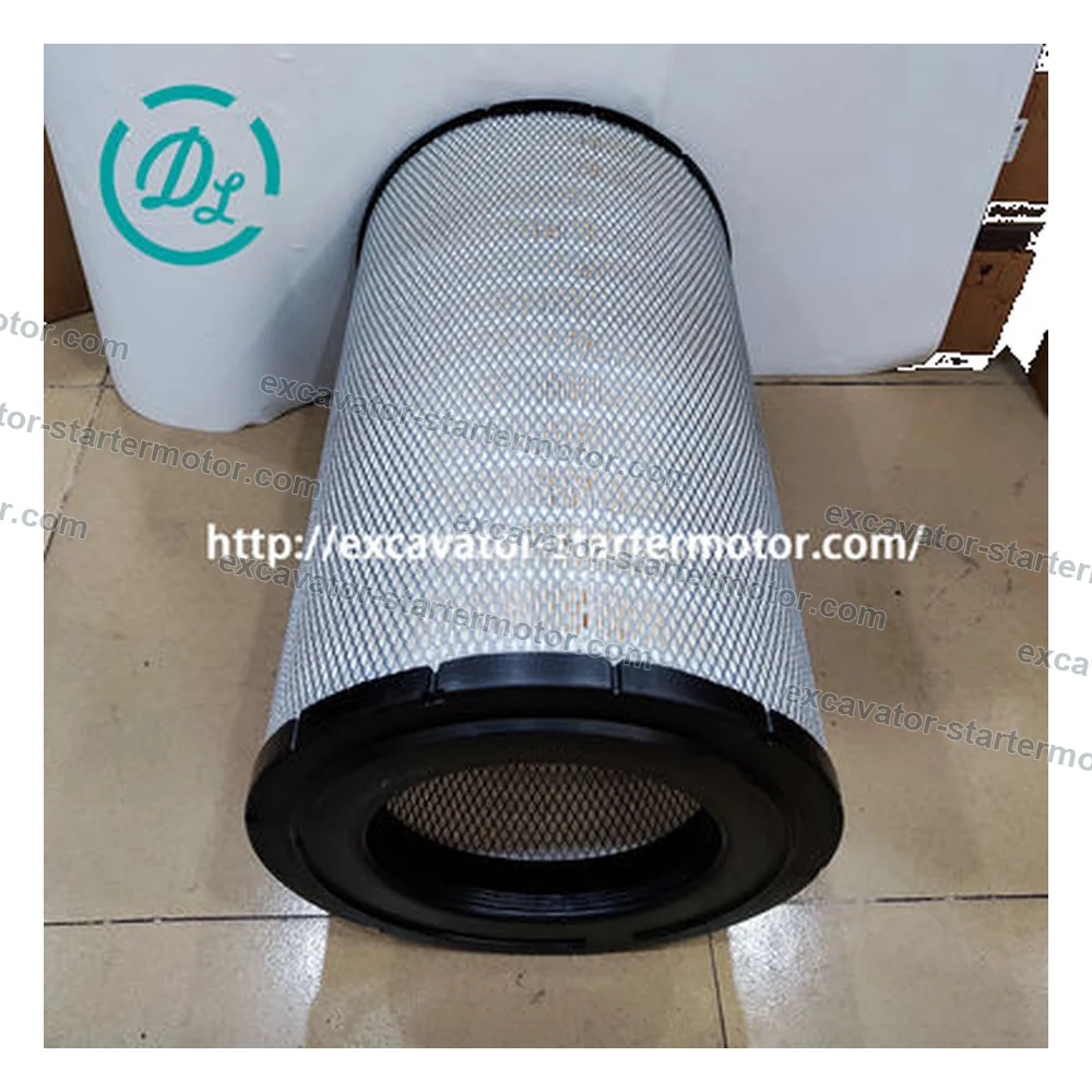4466269HCS Primary Air Filter for Hitachi ZX650LC-3 Excavators, OEM/reference 4466269HCS, Primary Engine Air Filter, product view 4