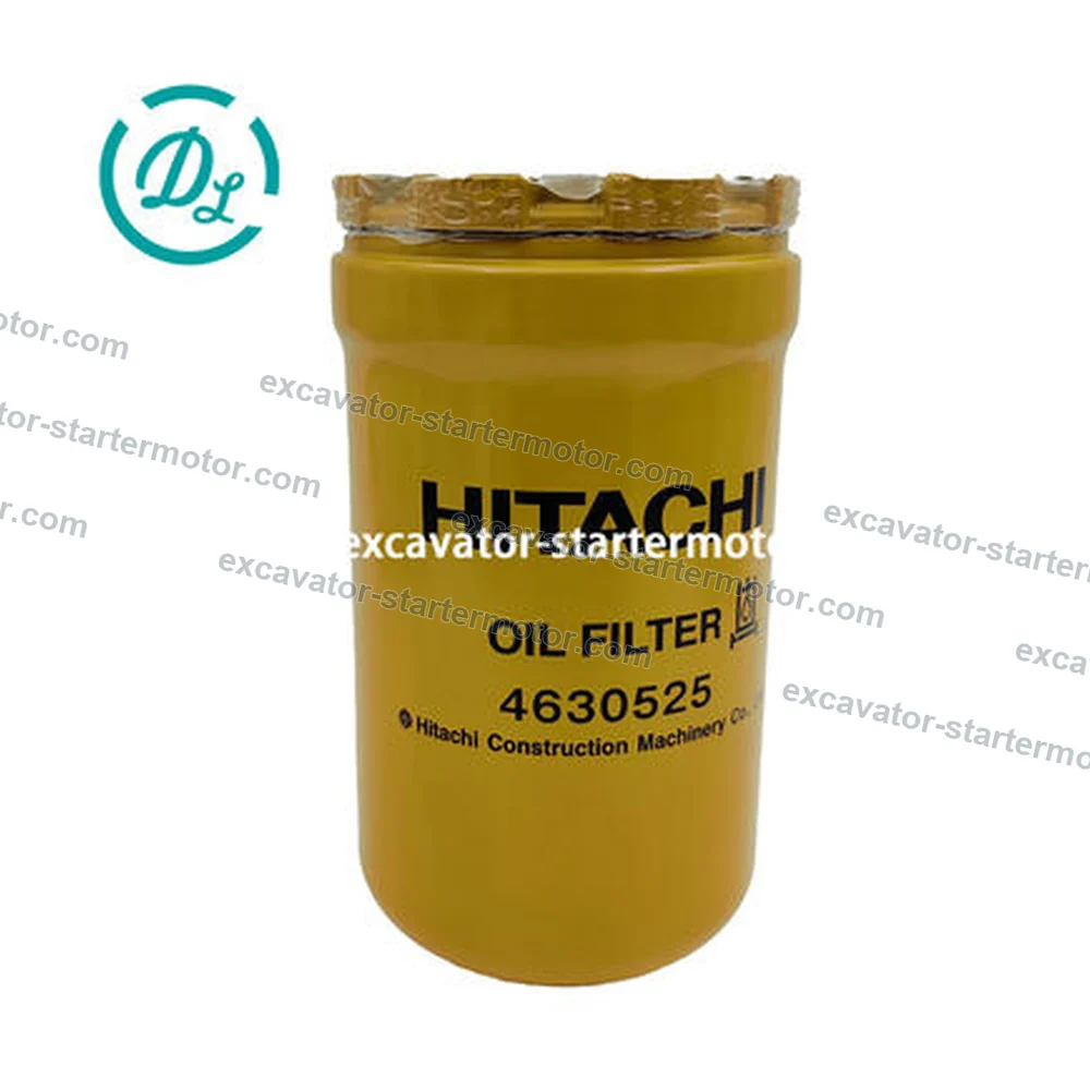 4630525 Hydraulic Spin-On Filter for Hitachi ZX200-3 ZX350-3 ZX470-3, OEM/reference 4630525, Spin-On Hydraulic Filter, product view 1
