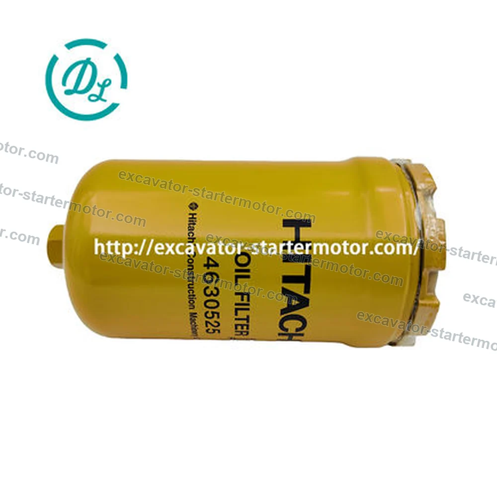 4630525 Hydraulic Spin-On Filter for Hitachi ZX200-3 ZX350-3 ZX470-3, OEM/reference 4630525, Spin-On Hydraulic Filter, product view 2