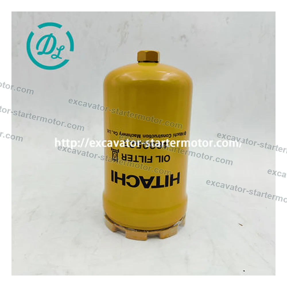 4630525 Hydraulic Spin-On Filter for Hitachi ZX200-3 ZX350-3 ZX470-3, OEM/reference 4630525, Spin-On Hydraulic Filter, product view 3