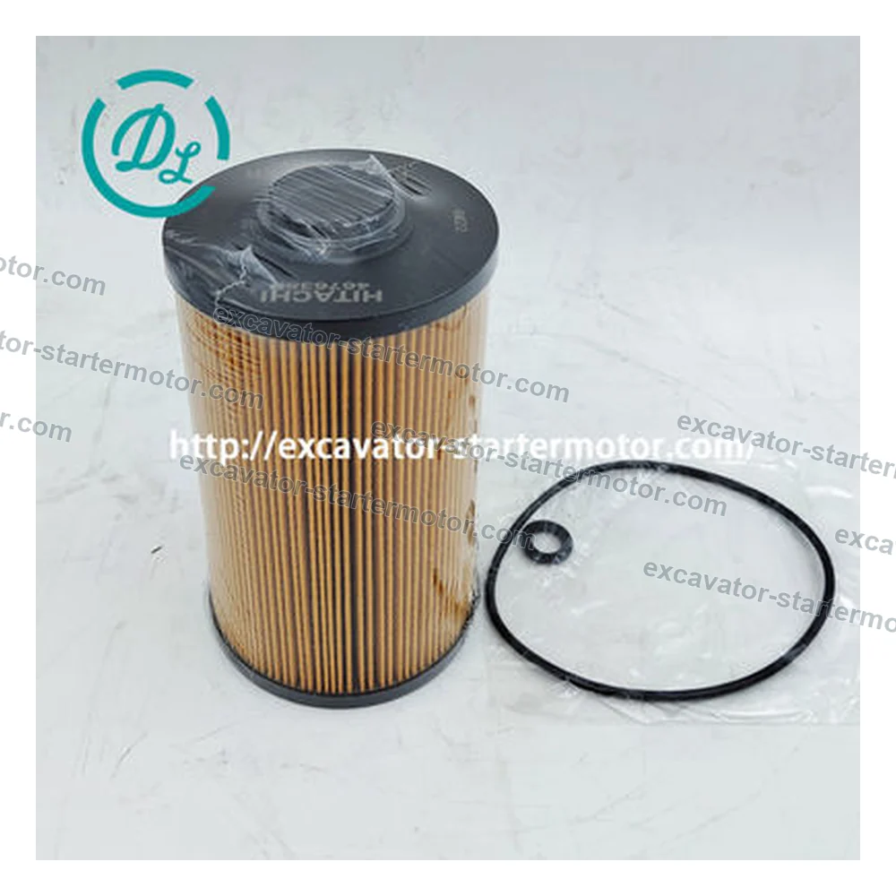 4676385 PF7983 FF5786 Fuel Filter for Hitachi ZX110-3 ZX135US-3 ZX330-3, OEM/reference 4676385, Primary Fuel Filter Element, product view 4
