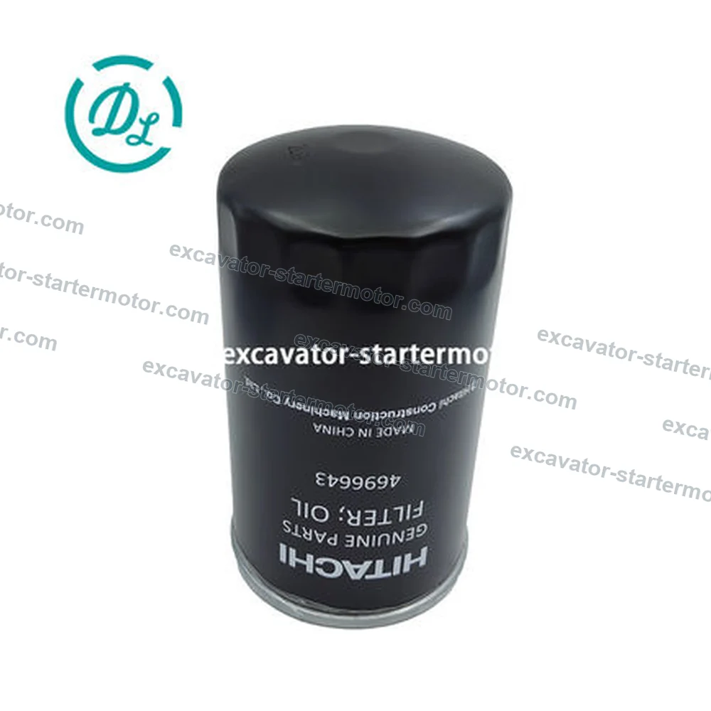 4696643 W 1223 Engine Oil Filter for Hitachi and Isuzu Applications, OEM/reference 4696643, Spin-On Engine Oil Filter, product view 1