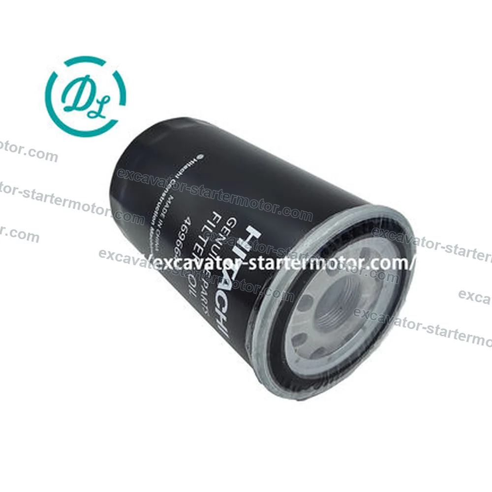 4696643 W 1223 Engine Oil Filter for Hitachi and Isuzu Applications, OEM/reference 4696643, Spin-On Engine Oil Filter, product view 2