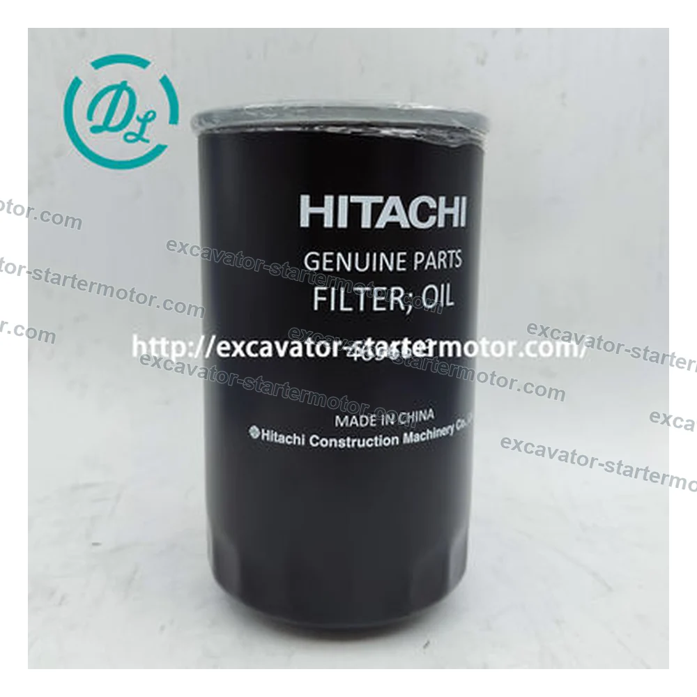 4696643 W 1223 Engine Oil Filter for Hitachi and Isuzu Applications, OEM/reference 4696643, Spin-On Engine Oil Filter, product view 3
