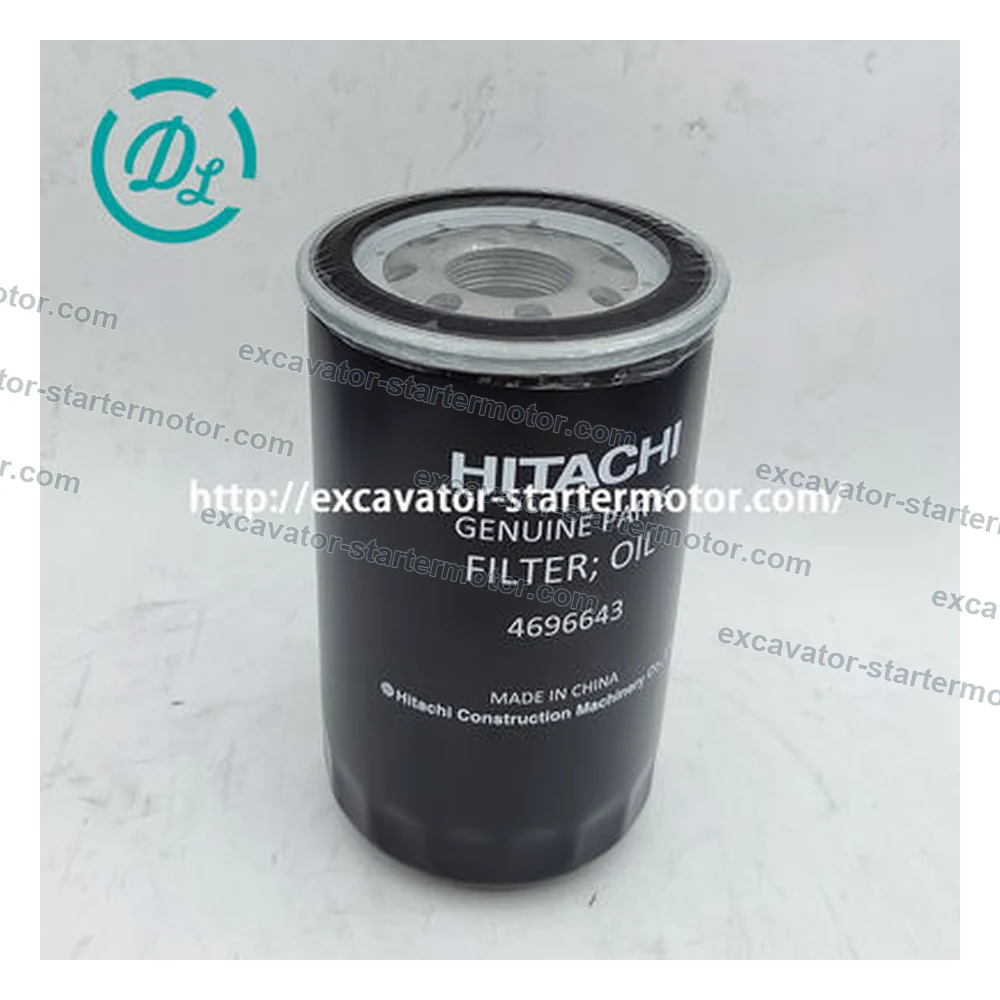 4696643 W 1223 Engine Oil Filter for Hitachi and Isuzu Applications, OEM/reference 4696643, Spin-On Engine Oil Filter, product view 4