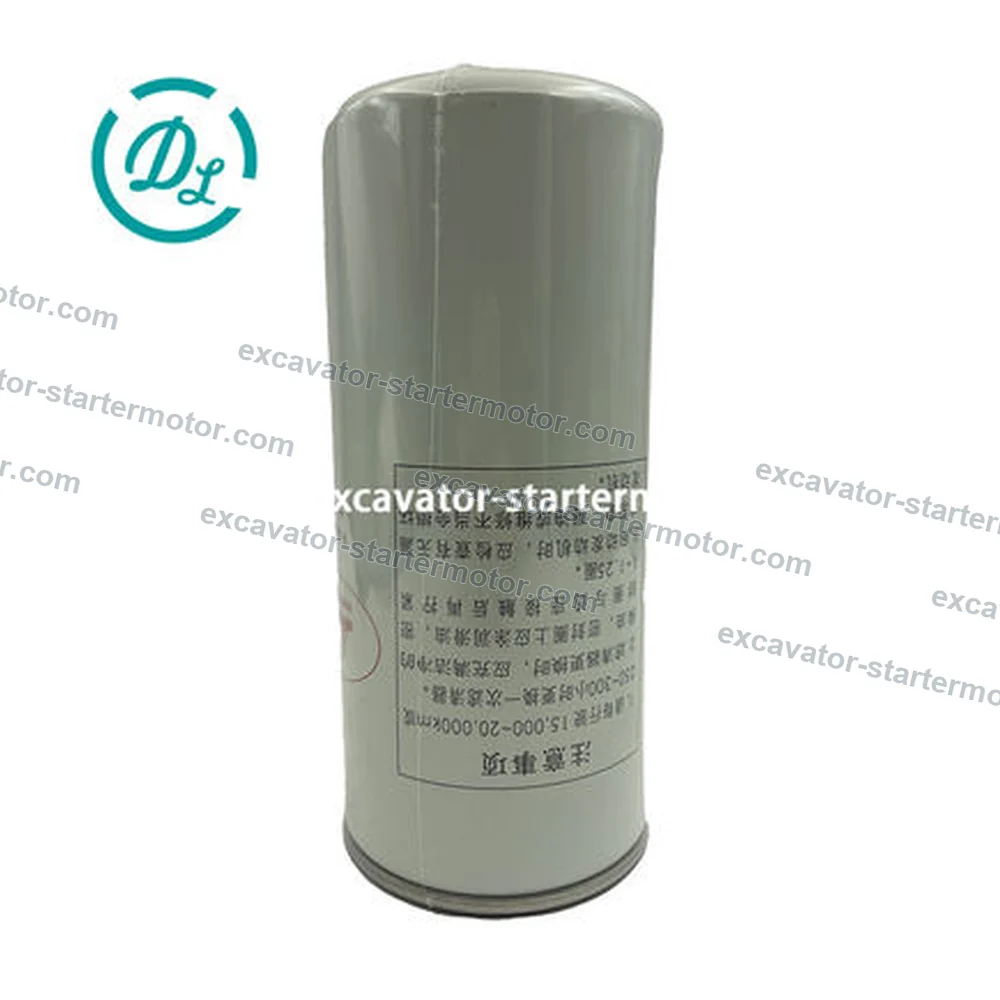 60265683 Fuel Filter for Sany Equipment with Deutz D07 D09 Engines, OEM/reference 60265683, Spin-On Fuel Filter