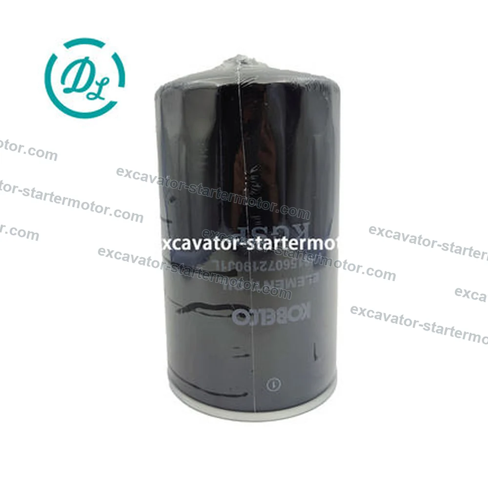 VHS156072190J1L Engine Oil Filter for Kobelco SK500LC-10 SK850LC-10E, OEM/reference VHS156072190J1L, Spin-On Engine Oil Filter