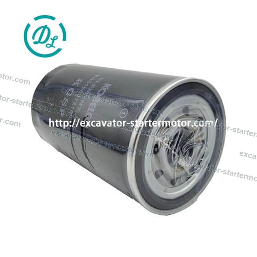 VHS156072190J1L Engine Oil Filter for Kobelco SK500LC-10 SK850LC-10E, OEM/reference VHS156072190J1L, Spin-On Engine Oil Filter, product view 2