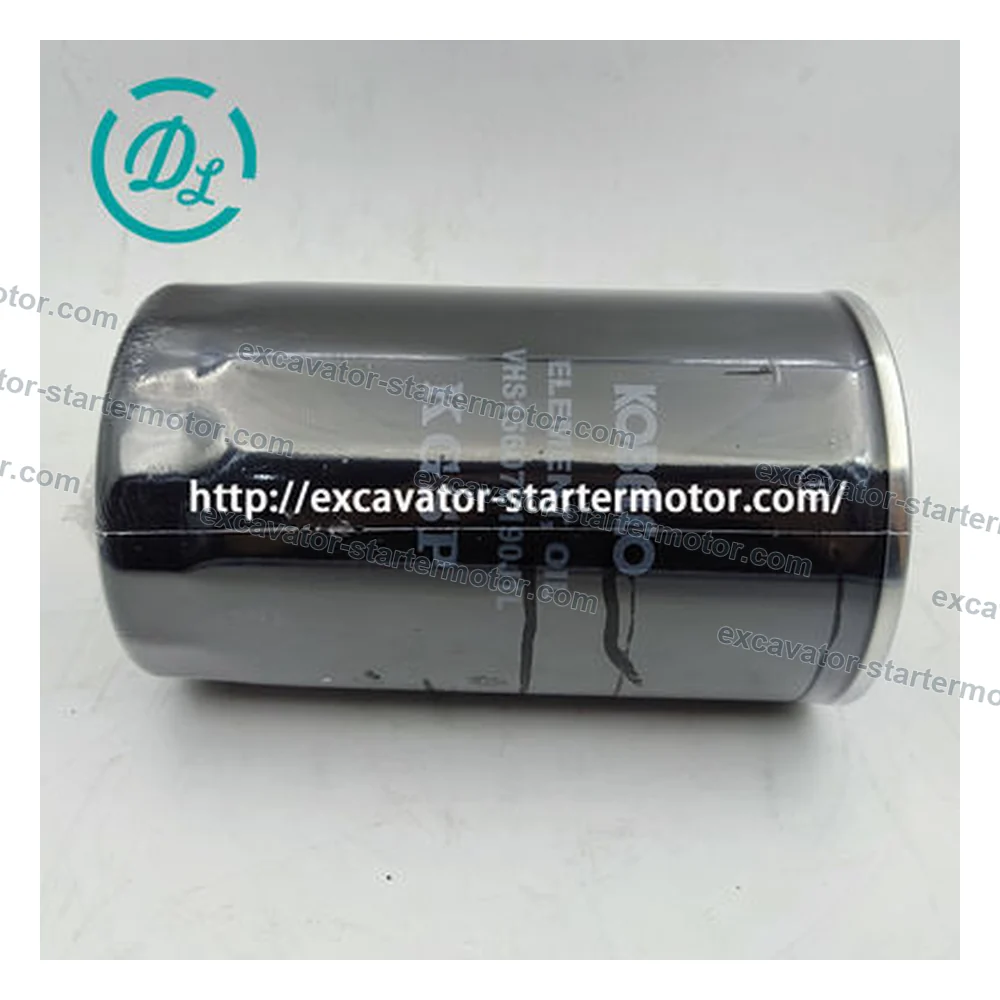VHS156072190J1L Engine Oil Filter for Kobelco SK500LC-10 SK850LC-10E, OEM/reference VHS156072190J1L, Spin-On Engine Oil Filter, product view 3