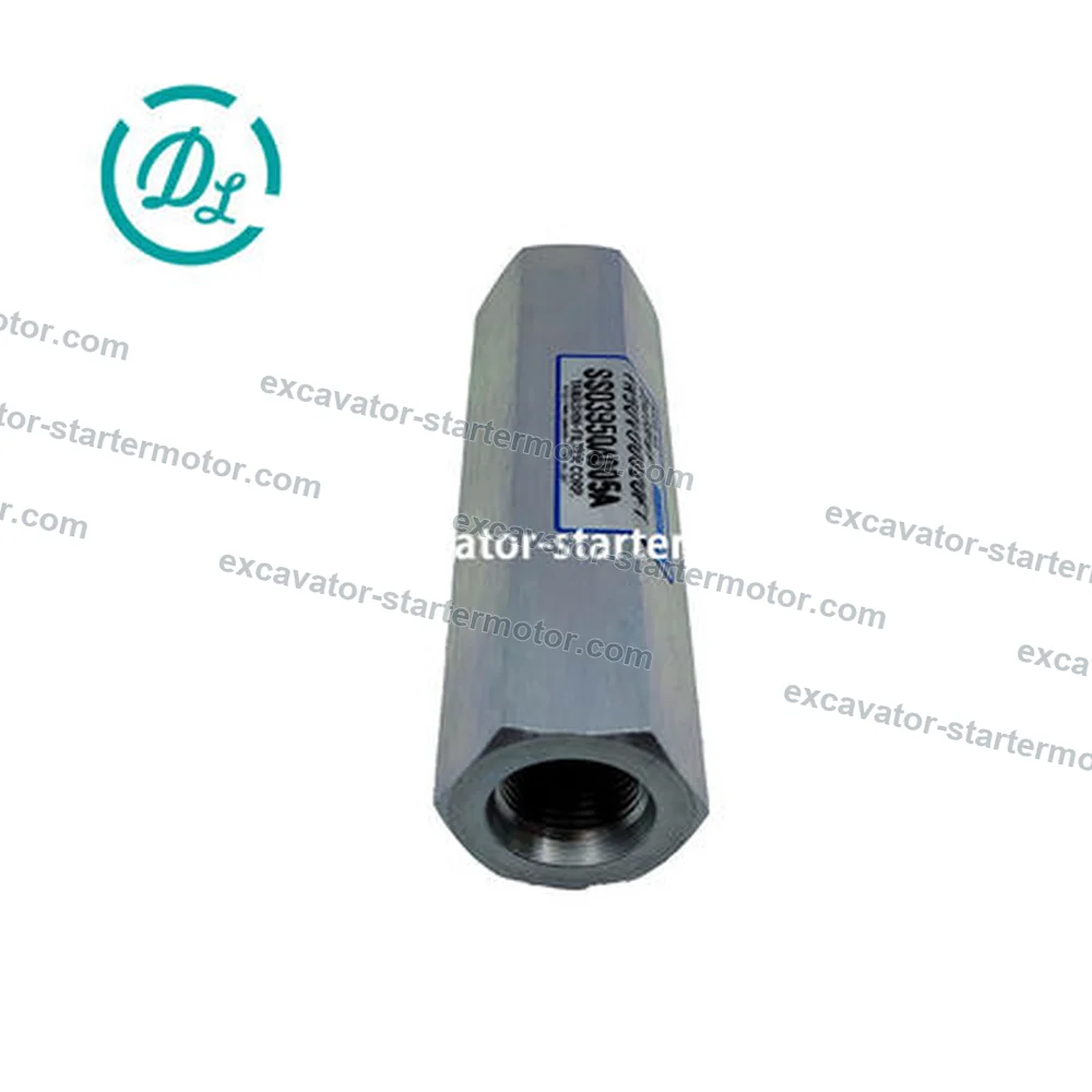 YN50V00020F1 Inline Hydraulic Filter for New Holland E55BX E175C Excavators, OEM/reference YN50V00020F1, Inline Hydraulic Filter, product view 2