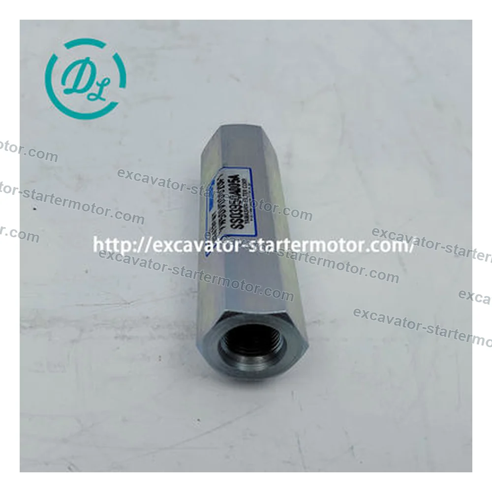 YN50V00020F1 Inline Hydraulic Filter for New Holland E55BX E175C Excavators, OEM/reference YN50V00020F1, Inline Hydraulic Filter, product view 4