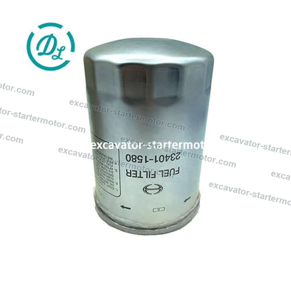 S2340-11580 23401-1580 Fuel Filter for Hino E13C Engines, OEM/reference S2340-11580, Spin-On Fuel Filter