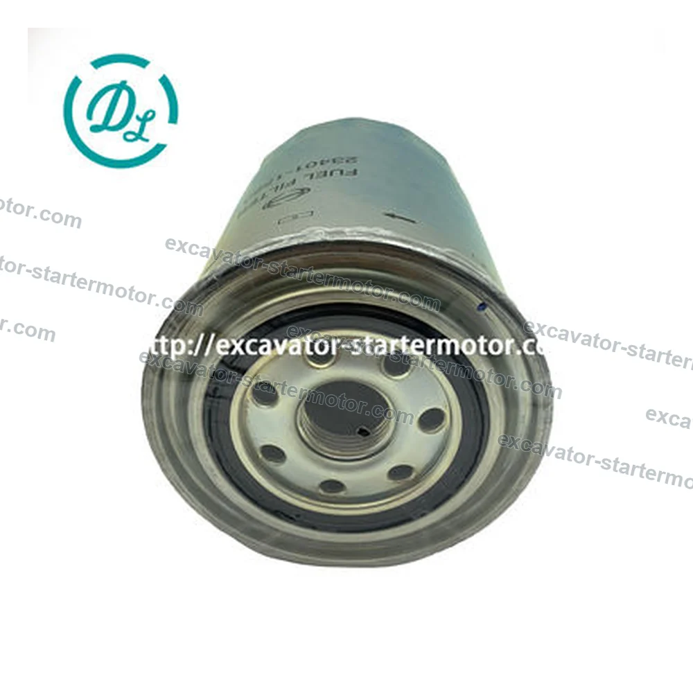 S2340-11580 23401-1580 Fuel Filter for Hino E13C Engines, OEM/reference S2340-11580, Spin-On Fuel Filter, product view 2