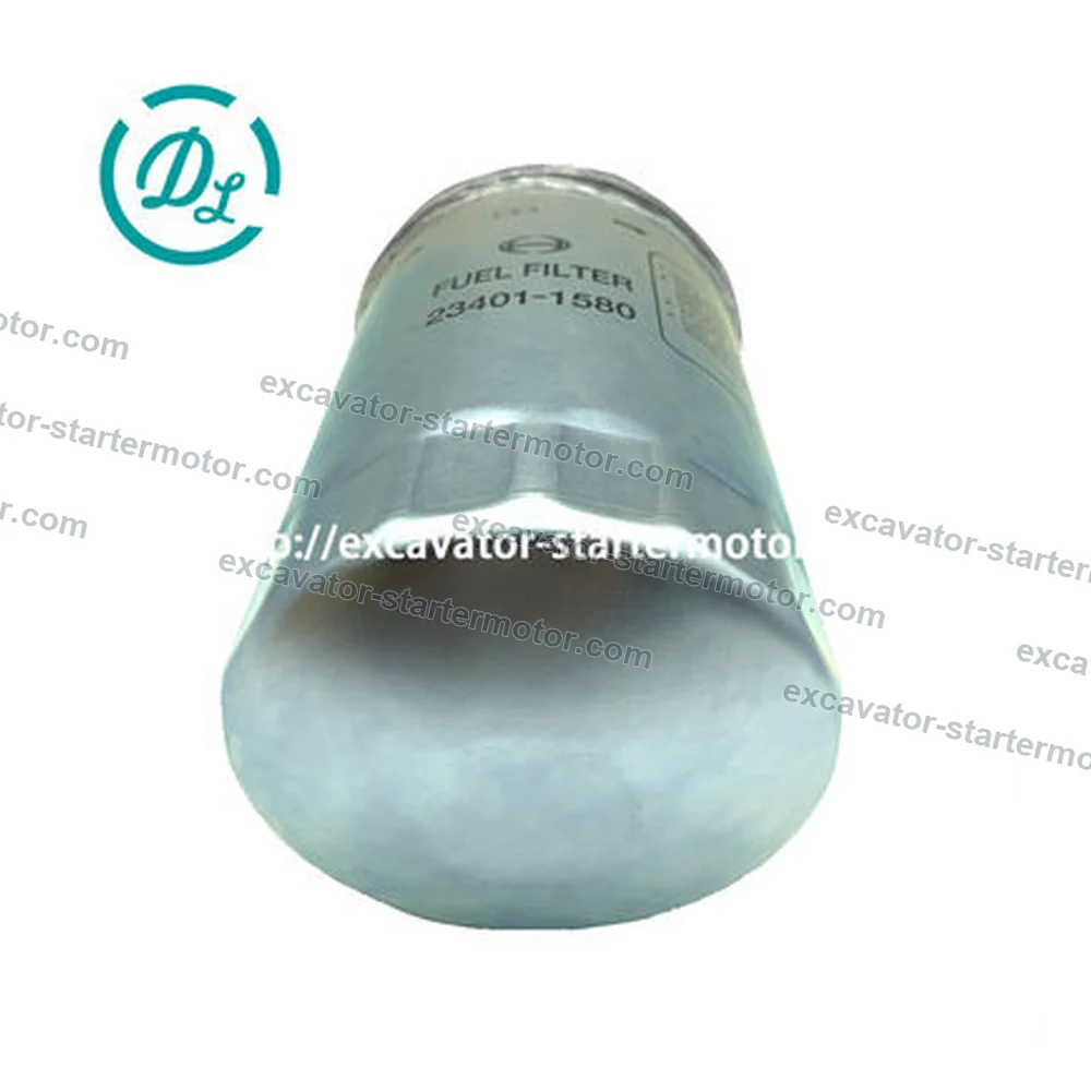 S2340-11580 23401-1580 Fuel Filter for Hino E13C Engines, OEM/reference S2340-11580, Spin-On Fuel Filter, product view 3