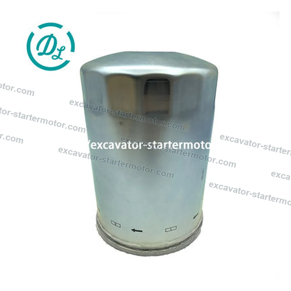 S2340-11580 23401-1580 Fuel Filter for Hino E13C Engines, OEM/reference S2340-11580, Spin-On Fuel Filter, product view 4