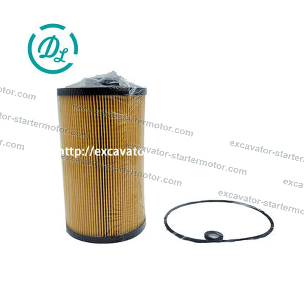 YN21P01068R100J1L Fuel/Water Filter for Kobelco SK135SR-7, OEM/reference YN21P01068R100J1L, Fuel/Water Filter Element, product view 1