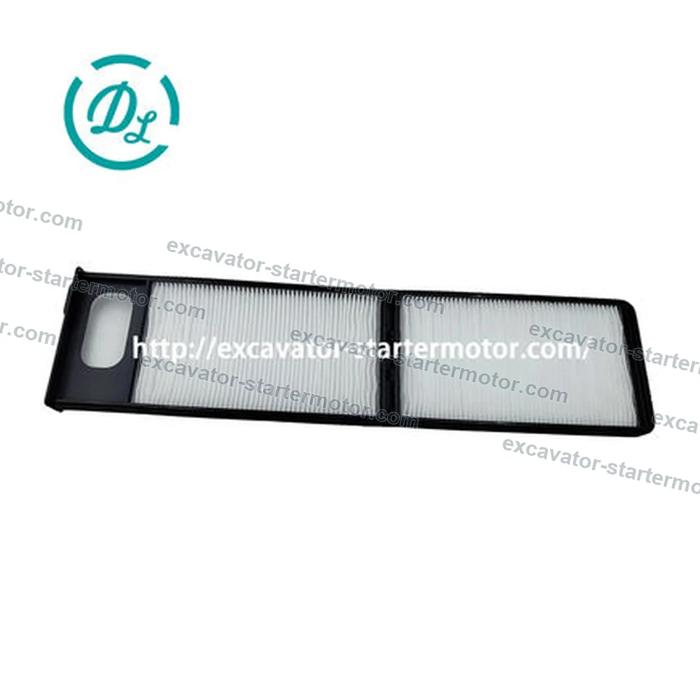 YN50V010R100C1JH Cab Air Filter, OEM/reference YN50V010R100C1JH, Cab Air-Conditioning Filter, product view 1