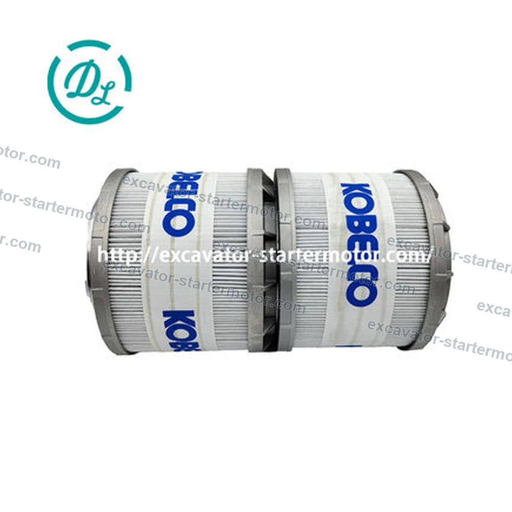 YN52V01016R610 Hydraulic Filter Repair Kit for Kobelco SK130-8, OEM/reference YN52V01016R610, Hydraulic Filter Repair Kit