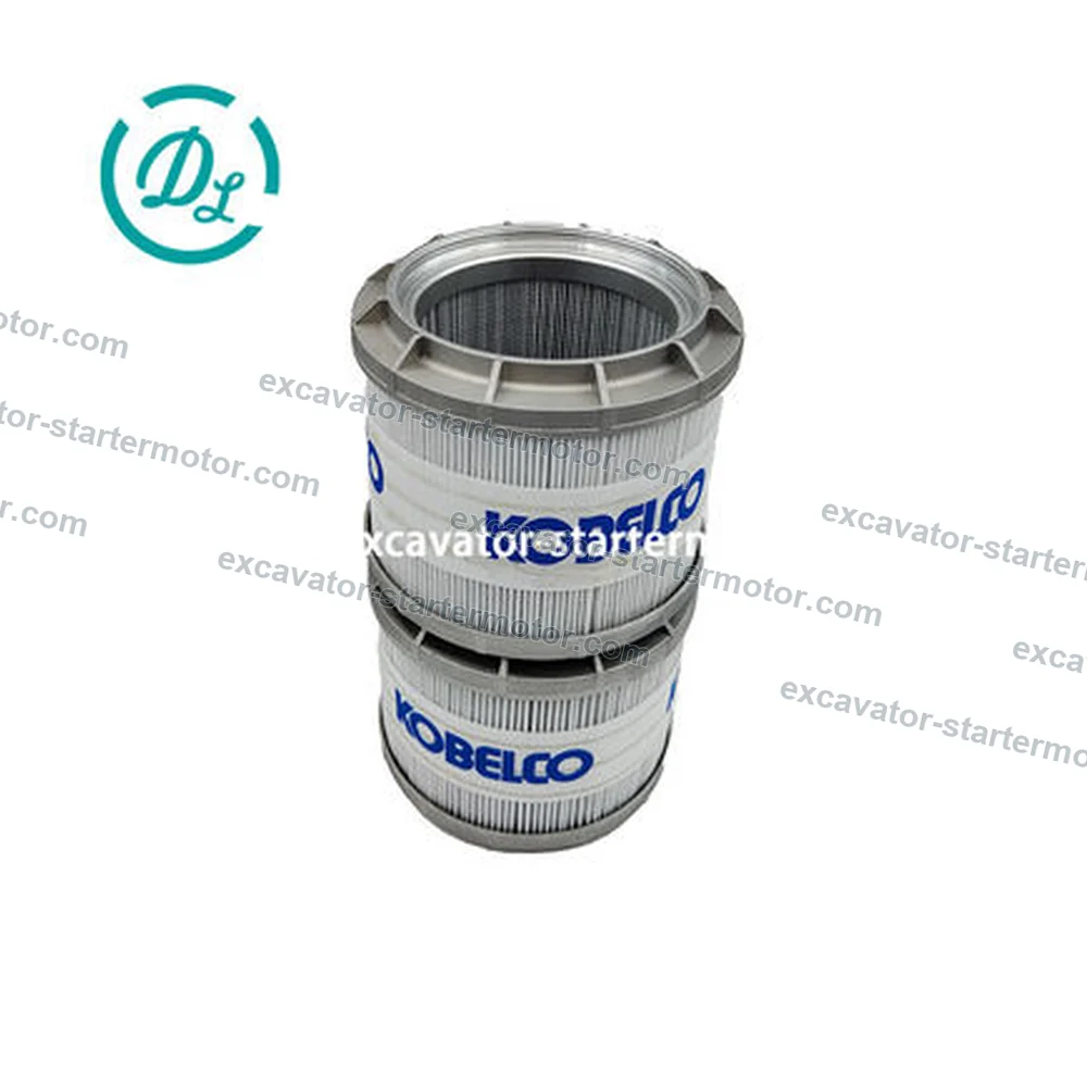 YN52V01016R610 Hydraulic Filter Repair Kit for Kobelco SK130-8, OEM/reference YN52V01016R610, Hydraulic Filter Repair Kit, product view 2