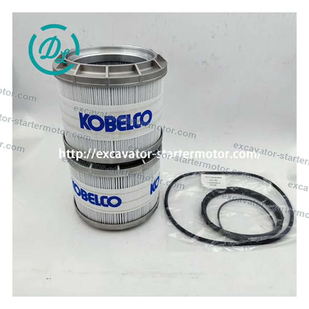 YN52V01016R610 Hydraulic Filter Repair Kit for Kobelco SK130-8, OEM/reference YN52V01016R610, Hydraulic Filter Repair Kit, product view 3