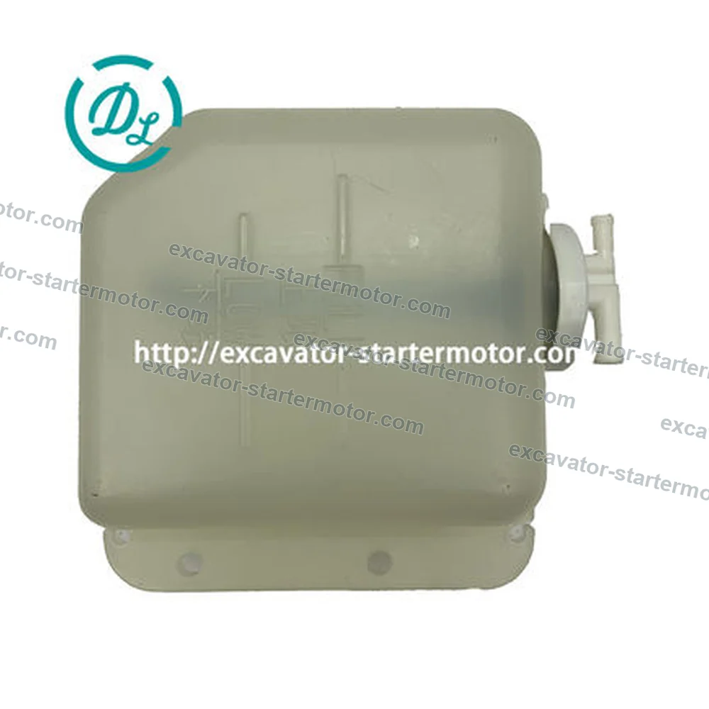 MIA880787 Radiator Coolant Tank for John Deere 2210 2305 4110, OEM/reference MIA880787, Radiator Coolant Reservoir Tank, product view 1