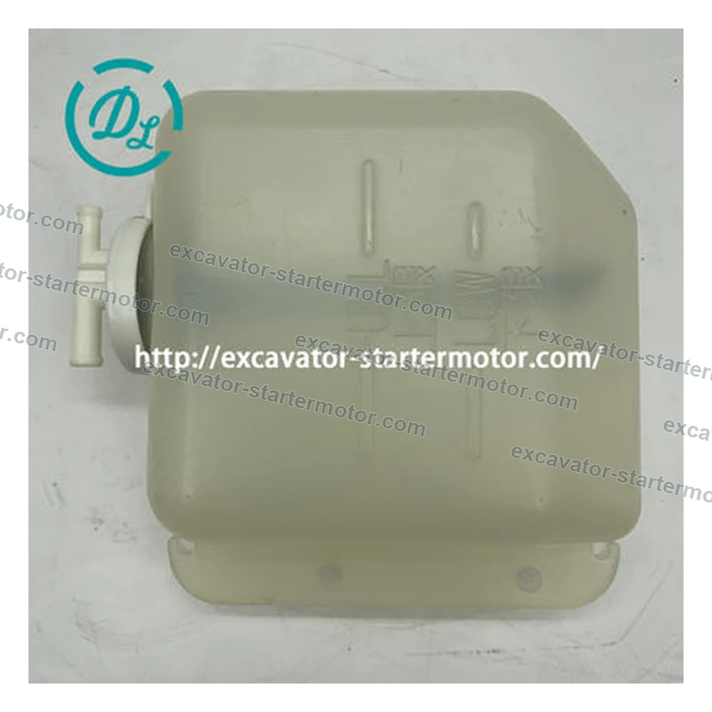 MIA880787 Radiator Coolant Tank for John Deere 2210 2305 4110, OEM/reference MIA880787, Radiator Coolant Reservoir Tank, product view 4