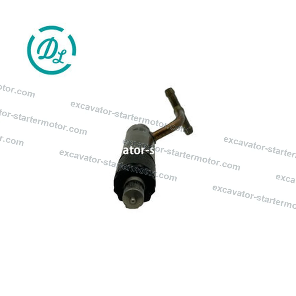 729236-53100 Fuel Injection Valve for Yanmar 3TNV88 Engines, OEM/reference 729236-53100, Mechanical Fuel Injection Valve Assembly