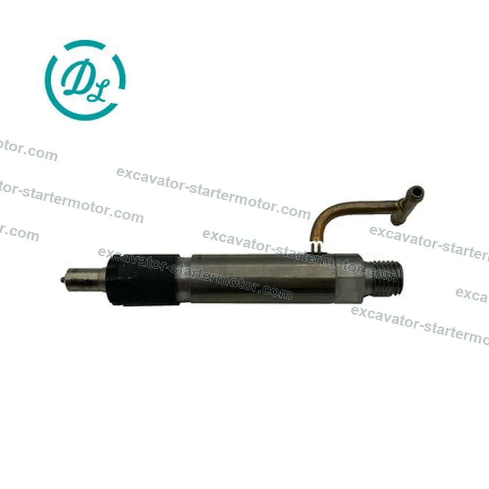 729236-53100 Fuel Injection Valve for Yanmar 3TNV88 Engines, OEM/reference 729236-53100, Mechanical Fuel Injection Valve Assembly, product view 2