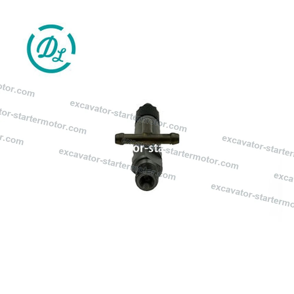 729236-53100 Fuel Injection Valve for Yanmar 3TNV88 Engines, OEM/reference 729236-53100, Mechanical Fuel Injection Valve Assembly, product view 3