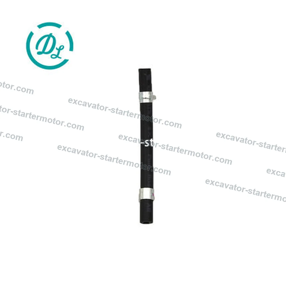 129486-59551 Fuel Return Pipe for Yanmar 3TNV88 4TNV98T Engines, OEM/reference 129486-59551, Fuel Return Pipe Assembly