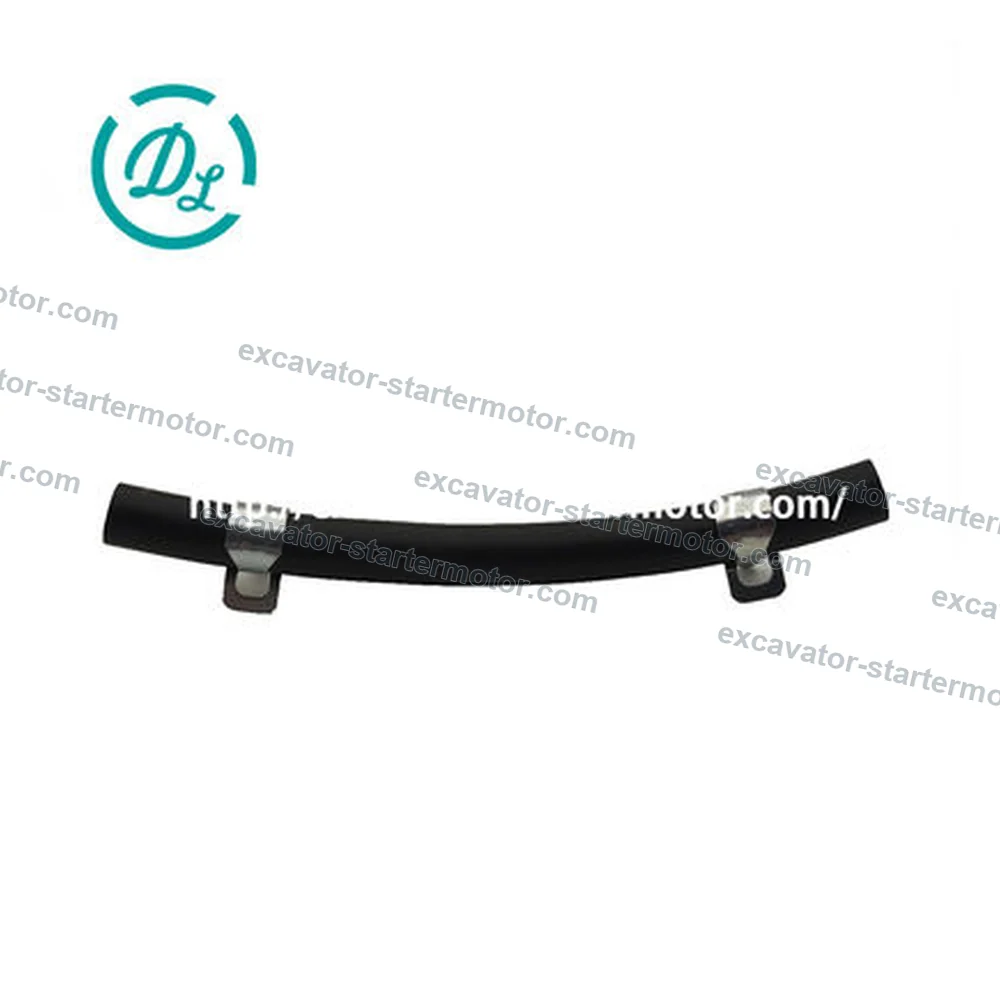 129486-59551 Fuel Return Pipe for Yanmar 3TNV88 4TNV98T Engines, OEM/reference 129486-59551, Fuel Return Pipe Assembly, product view 2