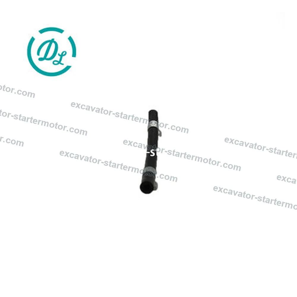 129486-59551 Fuel Return Pipe for Yanmar 3TNV88 4TNV98T Engines, OEM/reference 129486-59551, Fuel Return Pipe Assembly, product view 3