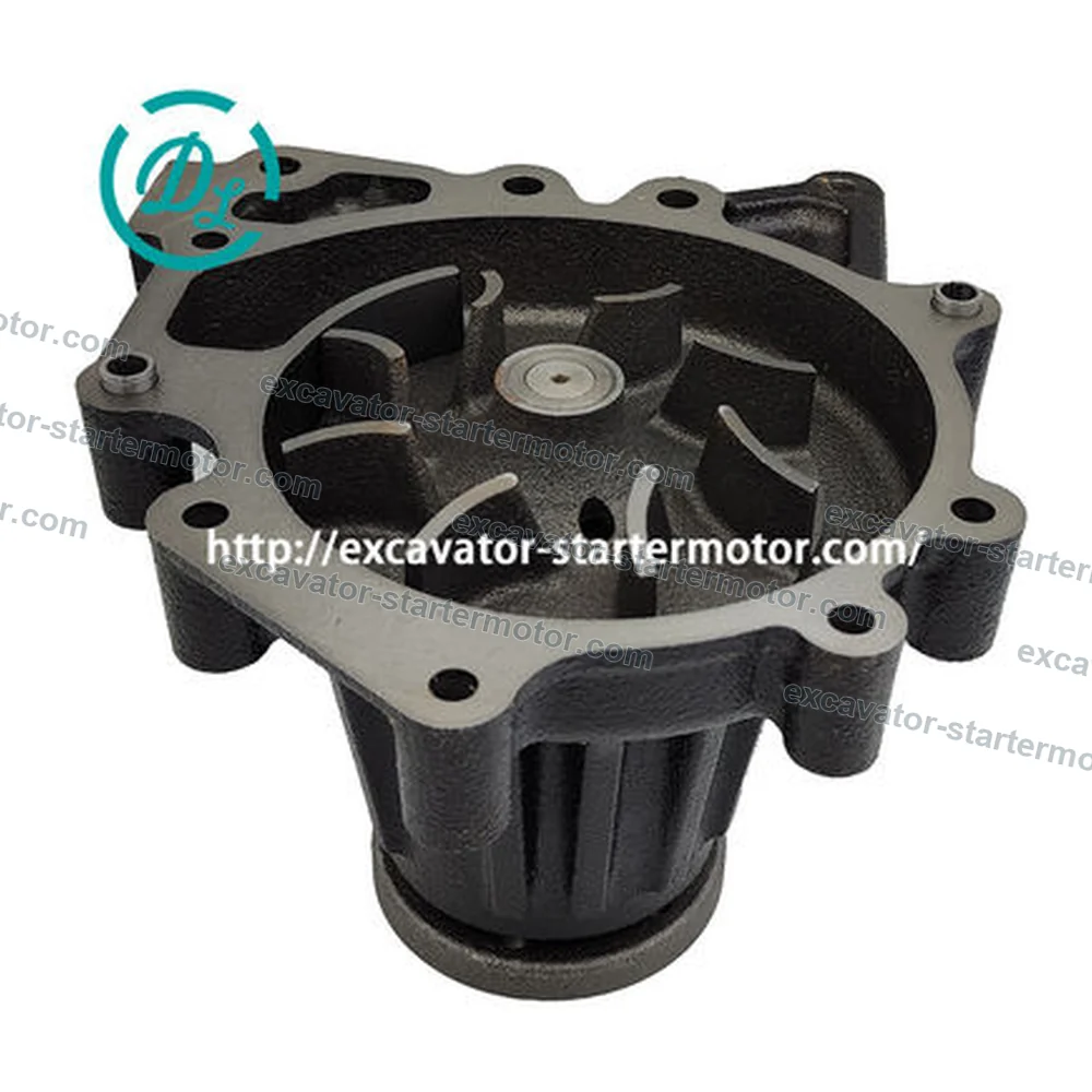 5-87311242-0 Water Pump for Isuzu 4HK1, OEM/reference 5-87311242-0, Engine Cooling Water Pump, product view 2