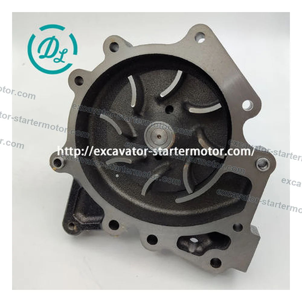 5-87311242-0 Water Pump for Isuzu 4HK1, OEM/reference 5-87311242-0, Engine Cooling Water Pump, product view 4
