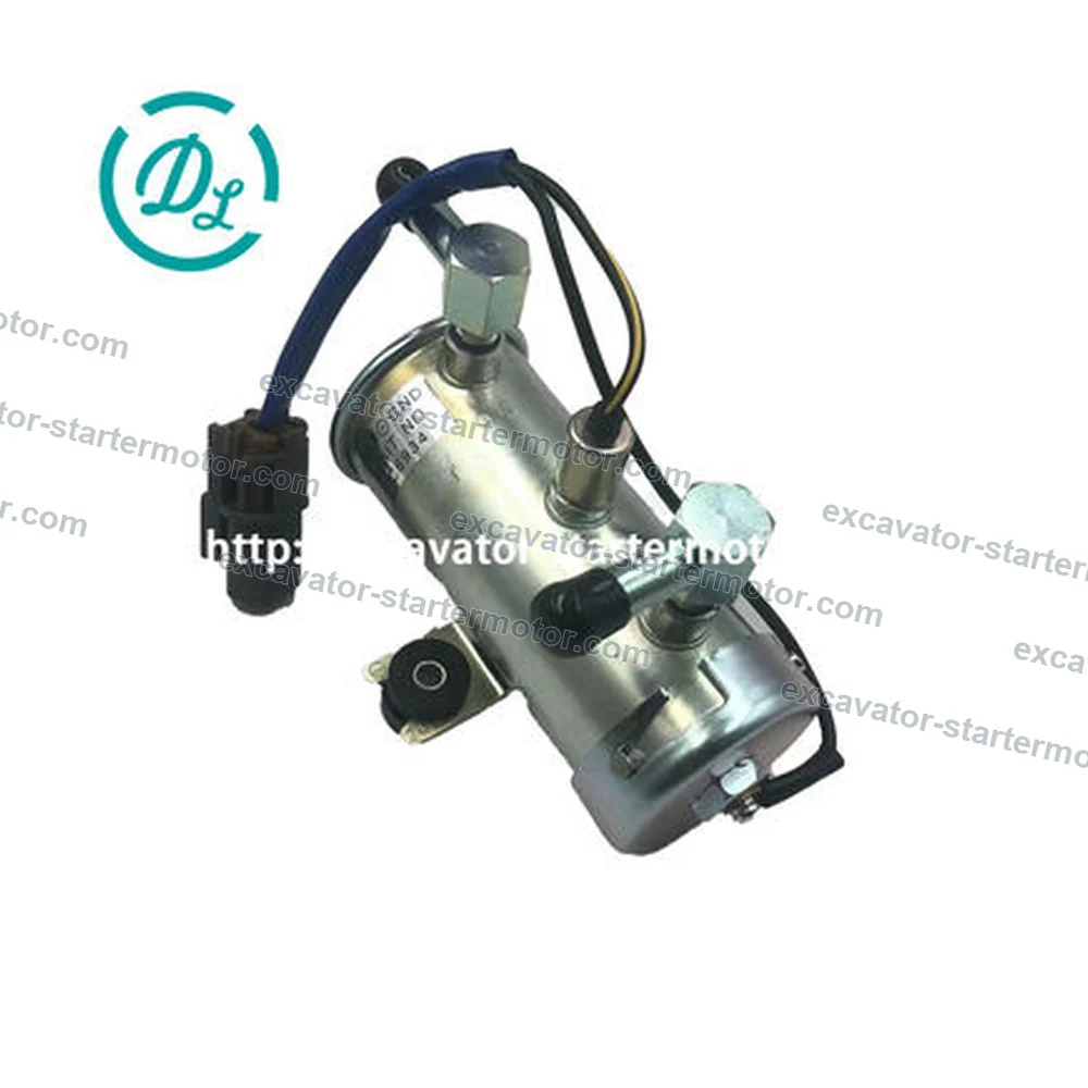 8-97515301-0 Electric Fuel Feed Pump for Isuzu 4HK1 Engines, OEM/reference 8-97515301-0, Electric Fuel Feed Pump, product view 1