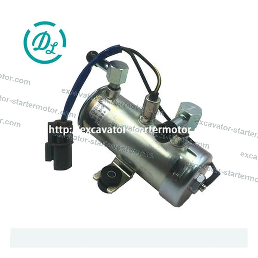 8-97515301-0 Electric Fuel Feed Pump for Isuzu 4HK1 Engines, OEM/reference 8-97515301-0, Electric Fuel Feed Pump, product view 2