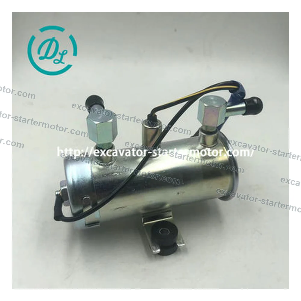 8-97515301-0 Electric Fuel Feed Pump for Isuzu 4HK1 Engines, OEM/reference 8-97515301-0, Electric Fuel Feed Pump, product view 4