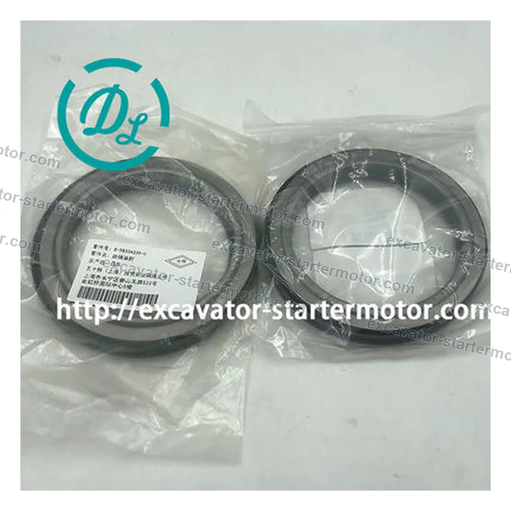 8-98334339-0 Rear Crankshaft Oil Seal for Isuzu 4HK1 4HL1 Engines, OEM/reference 8-98334339-0, Rear Crankshaft Oil Seal, product view 2