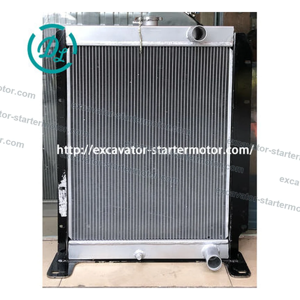 7150861 Radiator for Doosan DH70 Excavators, OEM/reference 7150861, Engine-Cooling Radiator