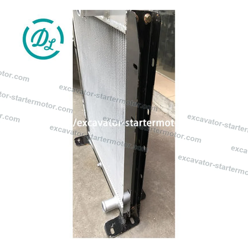 7150861 Radiator for Doosan DH70 Excavators, OEM/reference 7150861, Engine-Cooling Radiator, product view 2