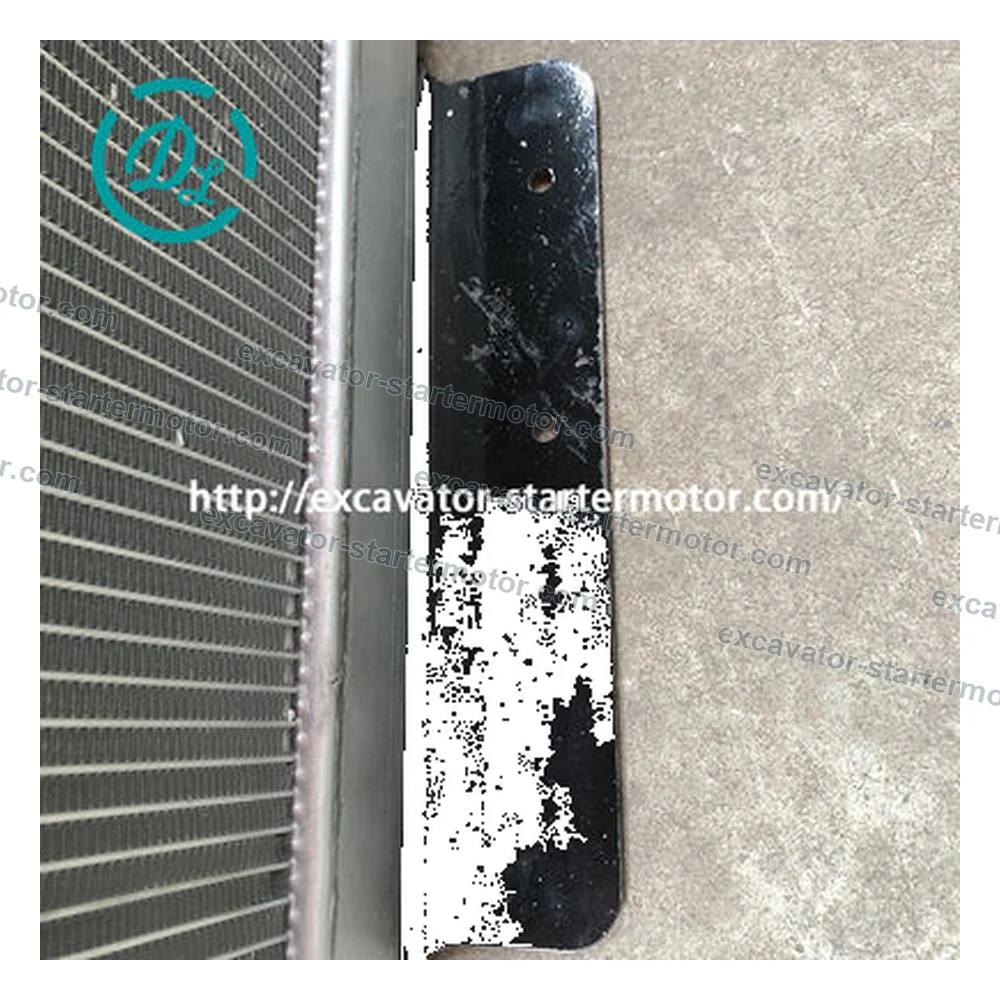 7150861 Radiator for Doosan DH70 Excavators, OEM/reference 7150861, Engine-Cooling Radiator, product view 3