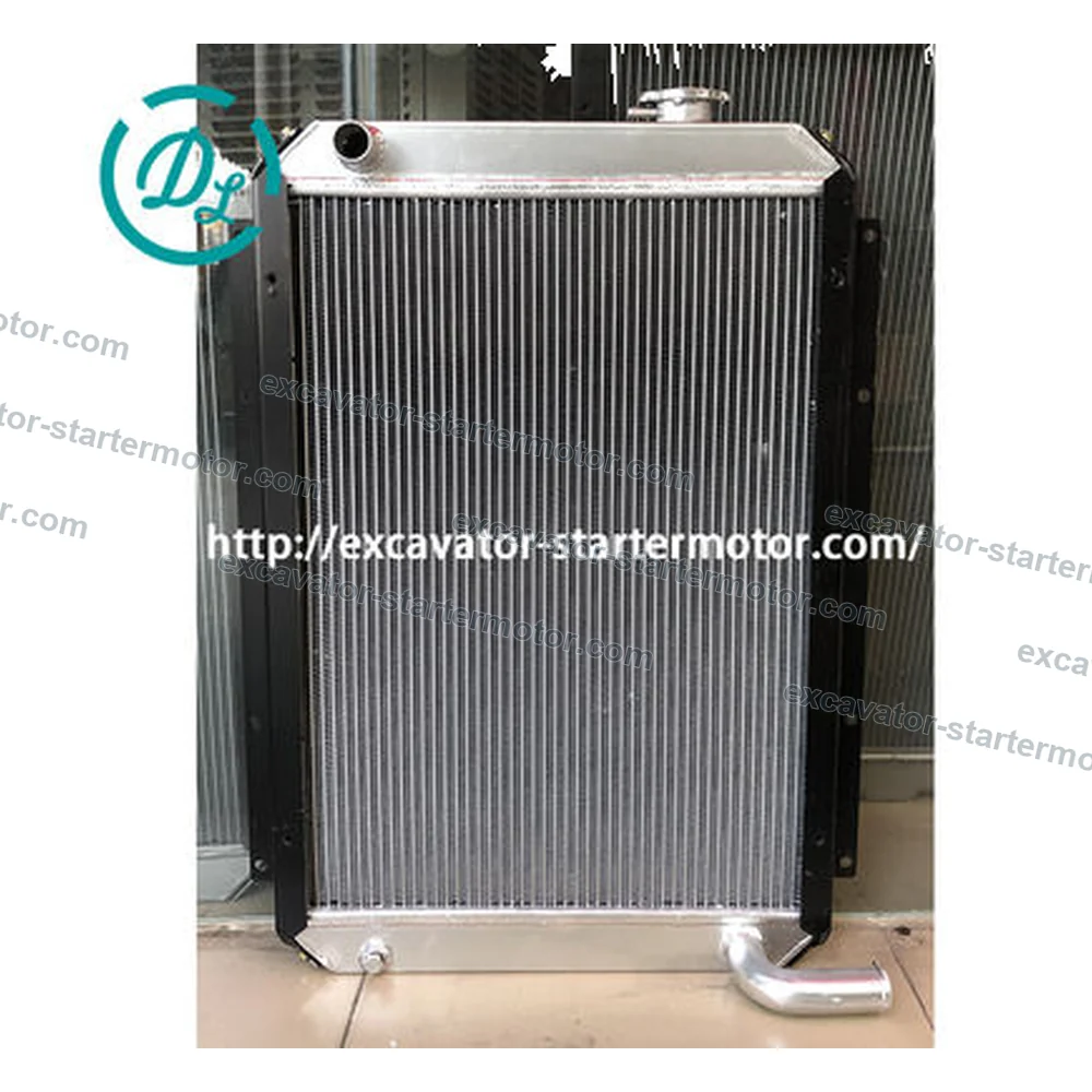 13G61000 Radiator for Doosan S55W-V Plus and Yanmar B55W-1, OEM/reference 13G61000, Engine-Cooling Radiator, product view 1