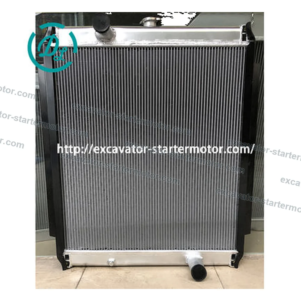 2202-9064A-01 Radiator for Doosan Solar 130W-V and 140LC-V, OEM/reference 2202-9064A-01, Engine-Cooling Radiator