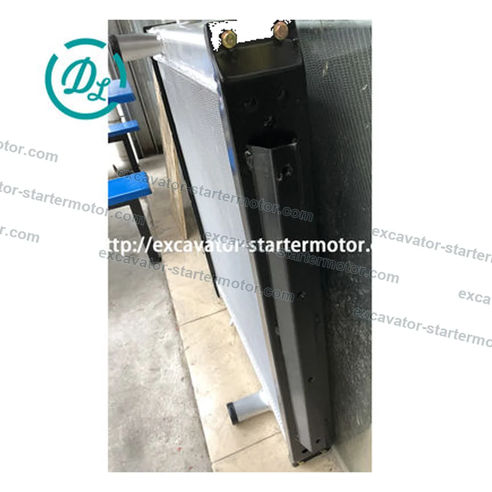 2202-9064A-01 Radiator for Doosan Solar 130W-V and 140LC-V, OEM/reference 2202-9064A-01, Engine-Cooling Radiator, product view 2