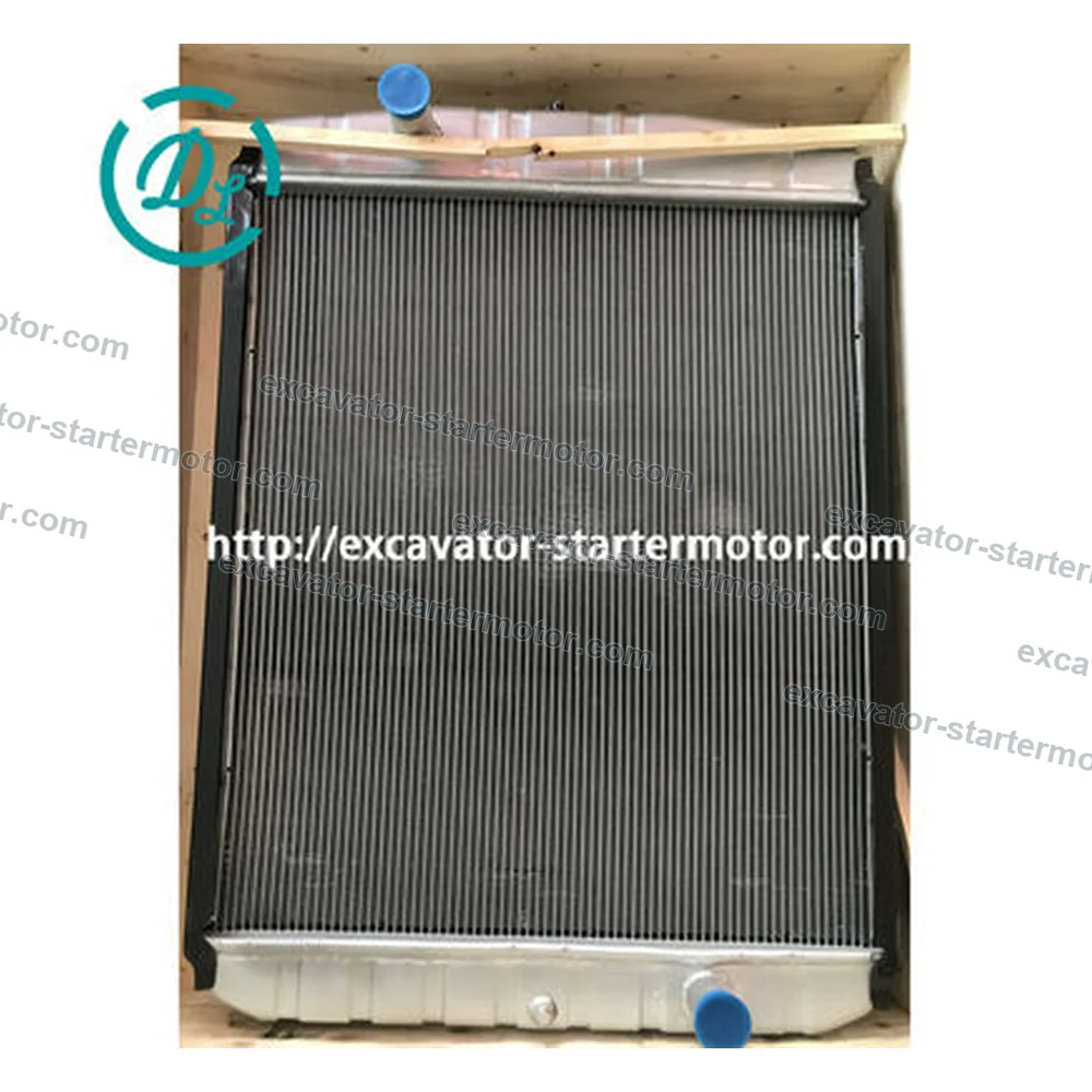 202-00029 Radiator for Doosan DH220-5 and Solar 220LC-V, OEM/reference 202-00029, Engine-Cooling Radiator