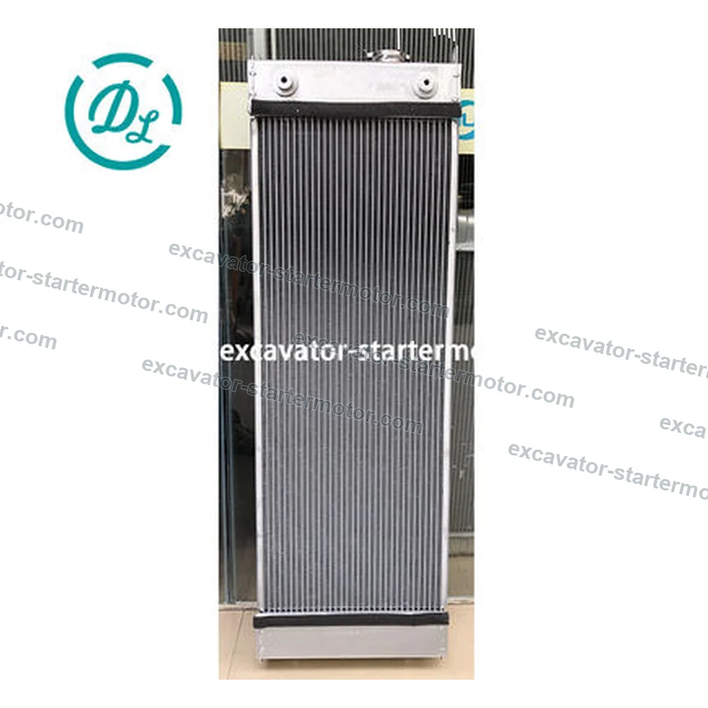 K1008126 Radiator for Doosan DX225LCA Excavators, OEM/reference K1008126, Engine-Cooling Radiator, product view 2