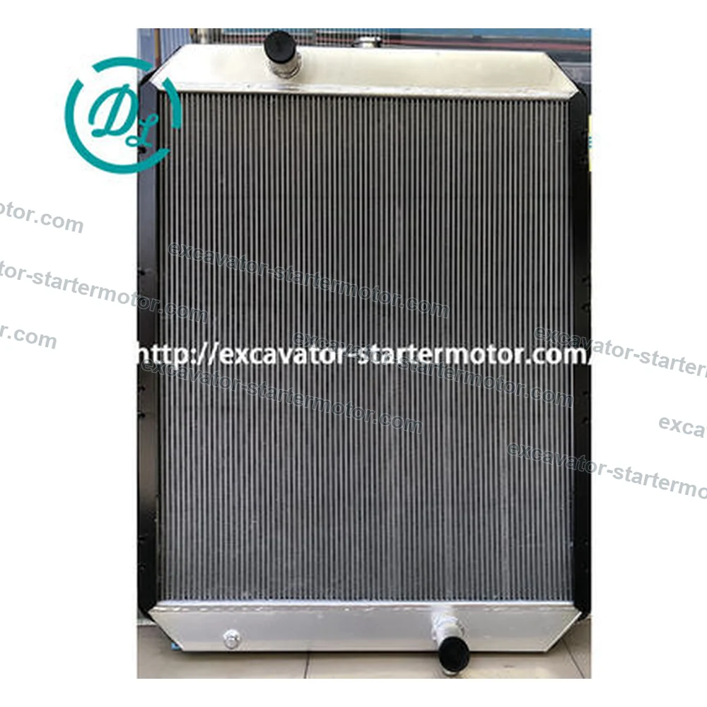 13G11000 Radiator for Doosan S255LC-V Excavator, OEM/reference 13G11000, Engine-Cooling Radiator