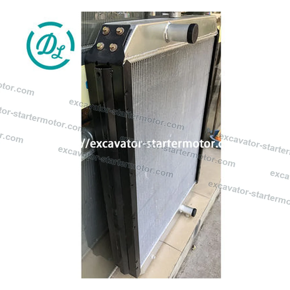 13G11000 Radiator for Doosan S255LC-V Excavator, OEM/reference 13G11000, Engine-Cooling Radiator, product view 2